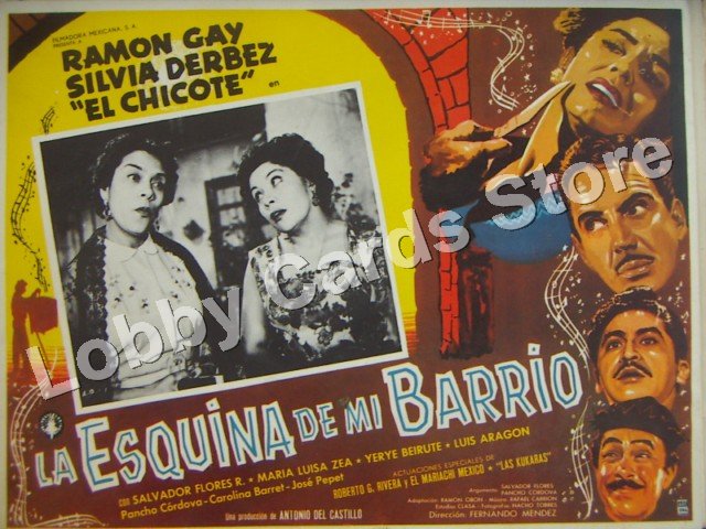 RAMON GAY/LA ESQUINA DE MI BARRIO